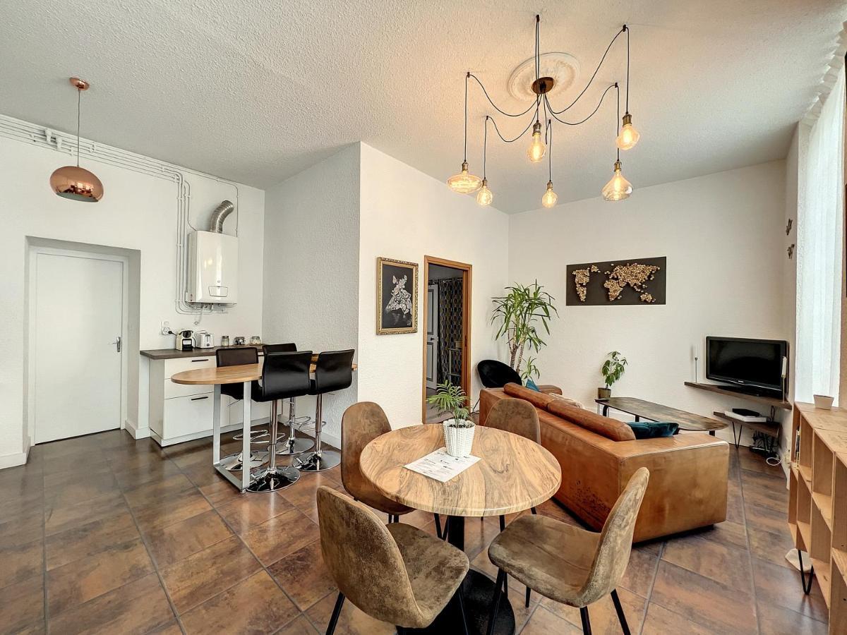 Le Vintage - 15 Min Futuroscope Apartment Поатие Екстериор снимка
